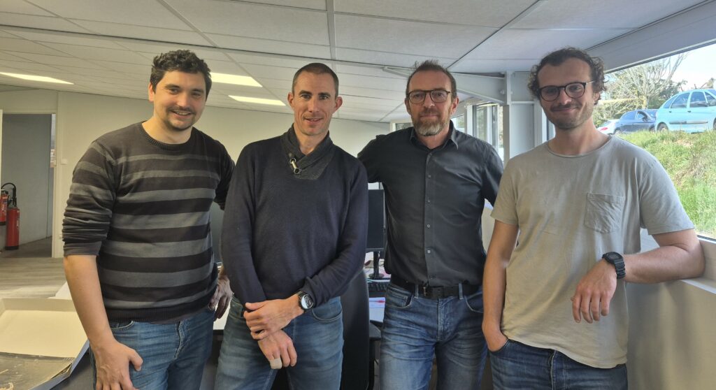 On inaugure nos nouveaux bureaux !