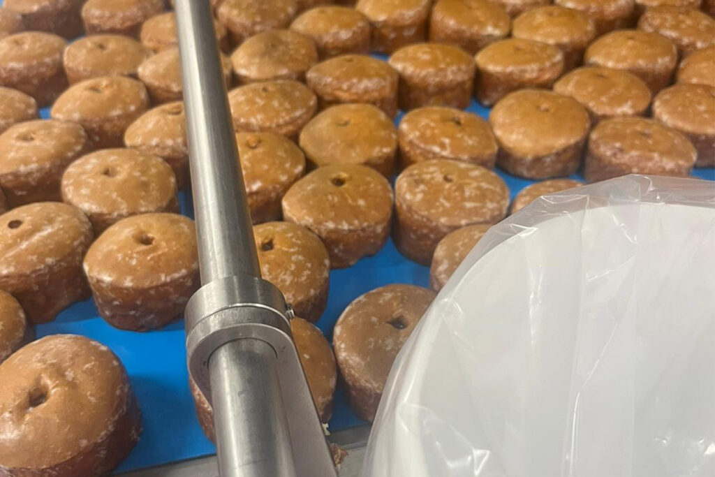 Food processing production lines