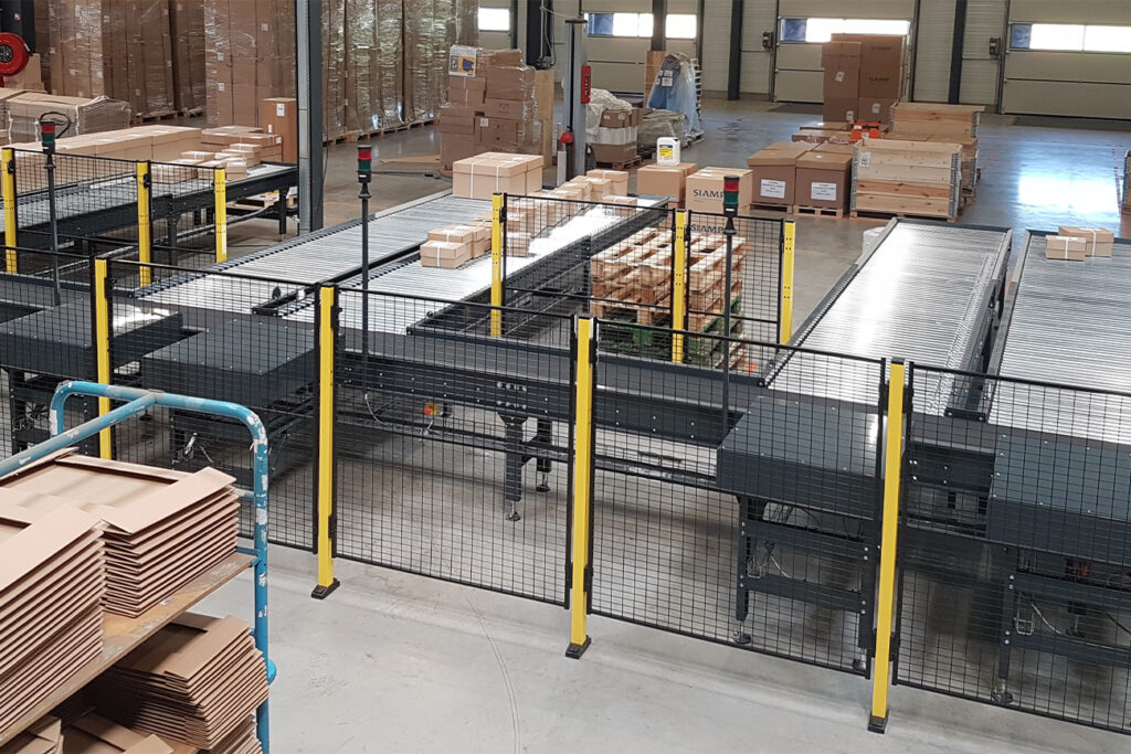 Order picking solution logistics sector
