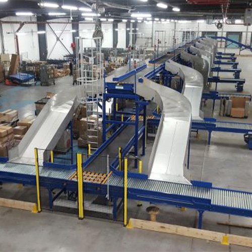 Parcel sorting system