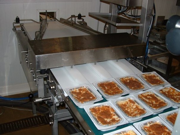 separation weighing labeling systems food processing industry